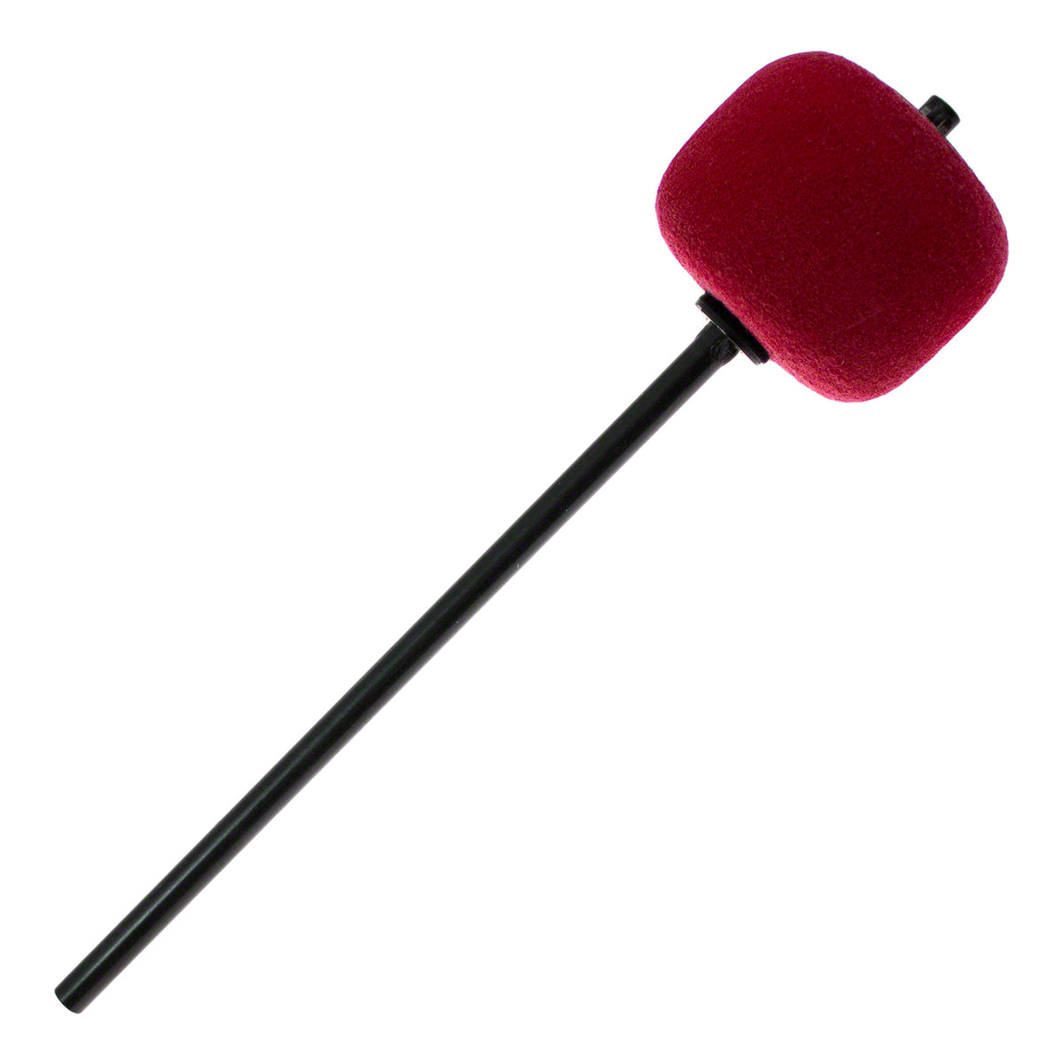 Danmar 206CKR Batte Pédale GC Feutre Rouge Tige Noire