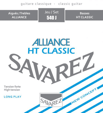 540J Alliance HT Classic Bleu Tirant Fort