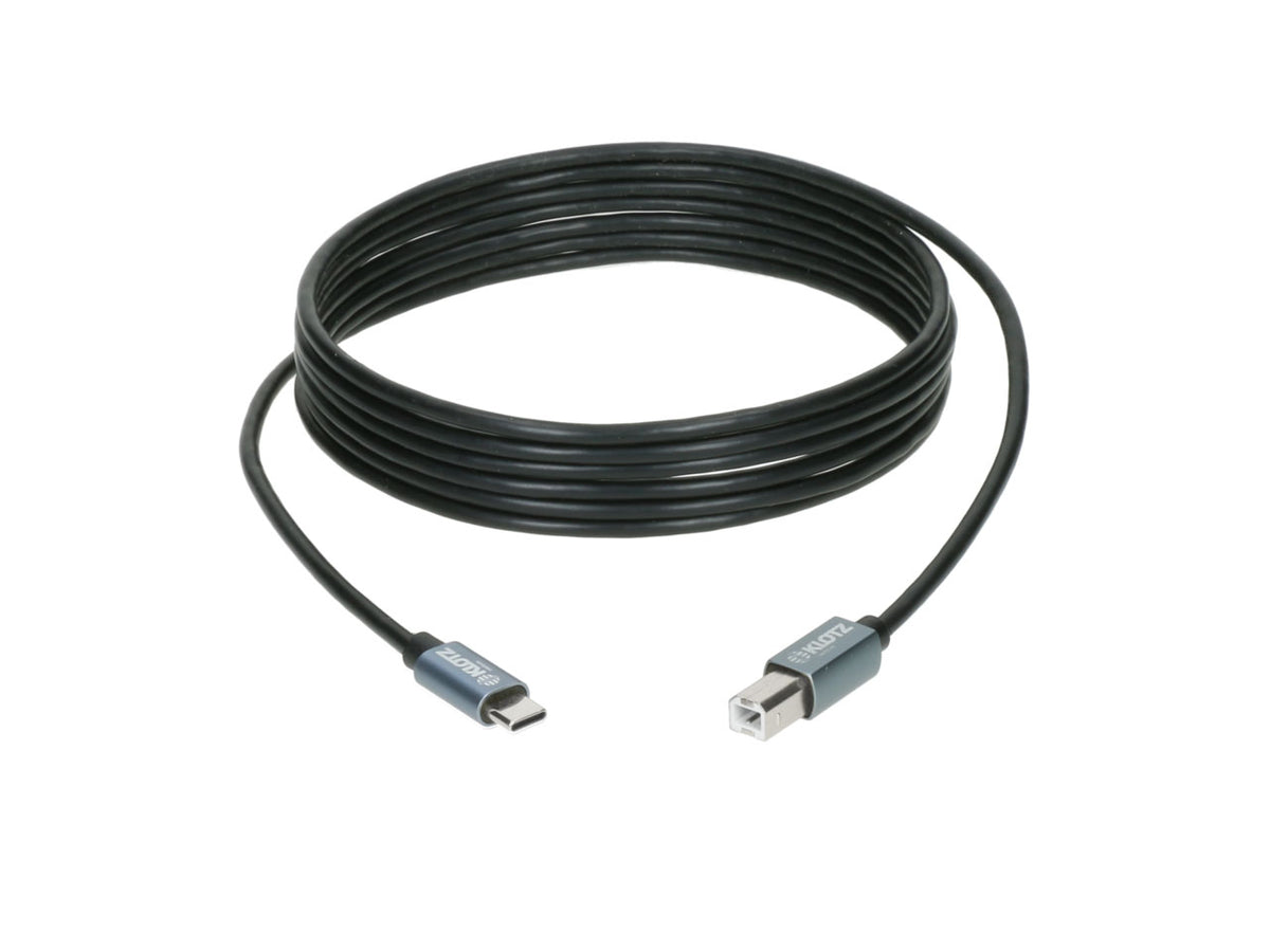 Klotz USB 2.0 C vers B 0,5m