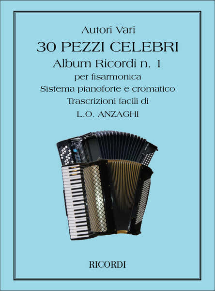 30 Pezzi Celebri Per Fisarmonica
