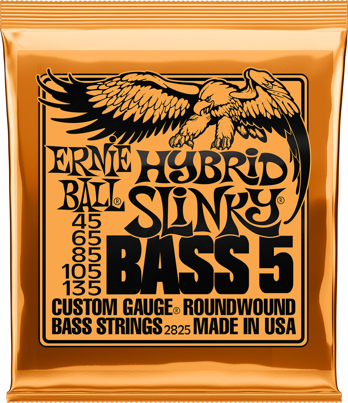 2825 Hybrid Slinky Bass 45-135