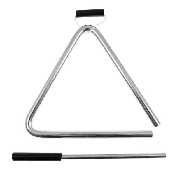 Danmar 406 - Triangle 6" Acier Haute Qualite