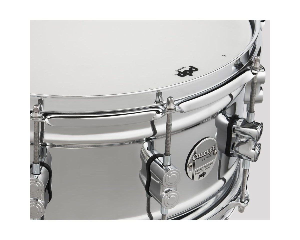 PDSN6514SSCSC - 14X6,5 Concept Chroom Over Staal