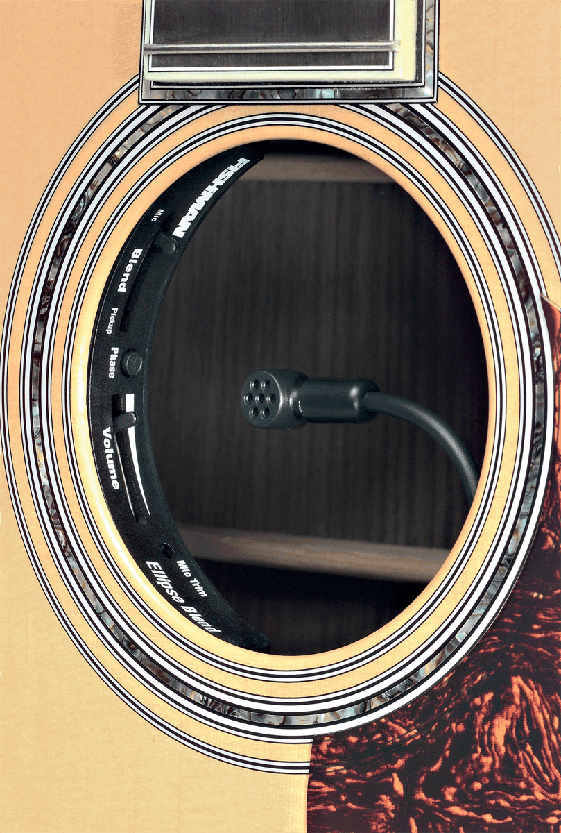 ELLIPSE MATRIX BLEND UNDERSADDLE PICKUP