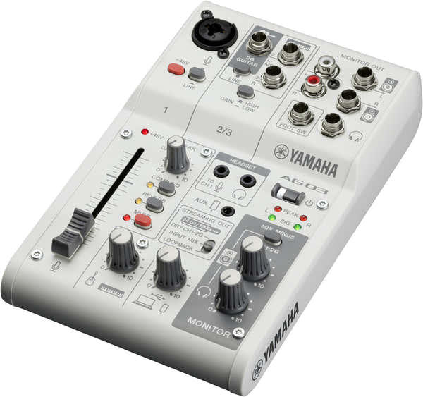 AG03 MK2 Wit