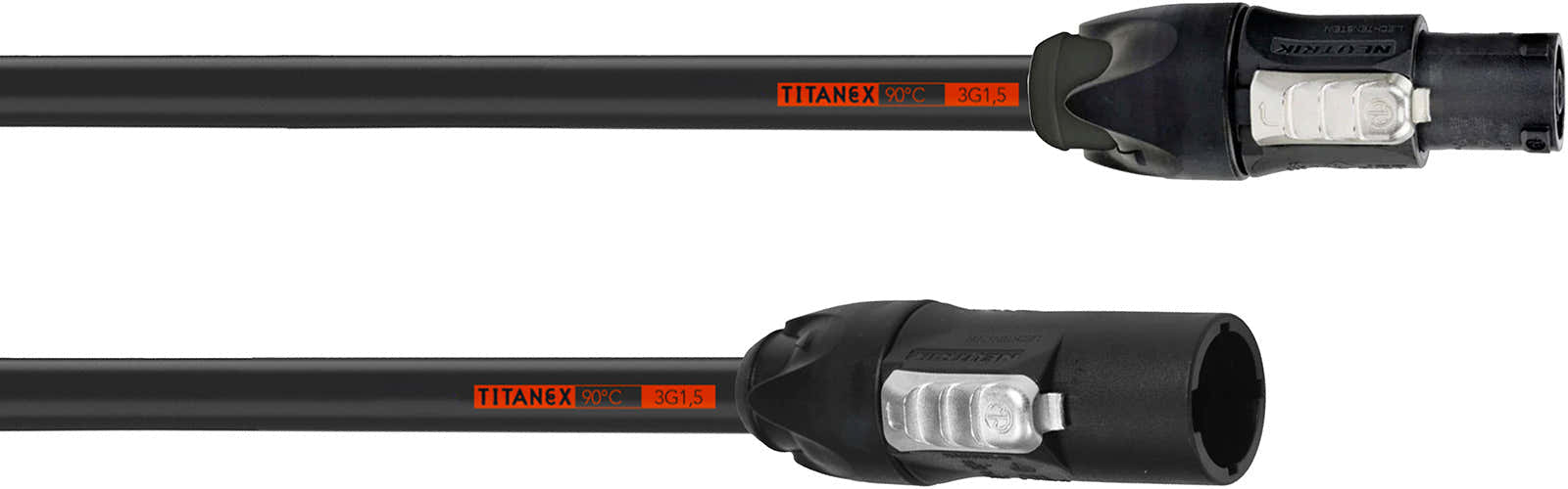 Rallonge Powercon IP65 True1 1,5 M