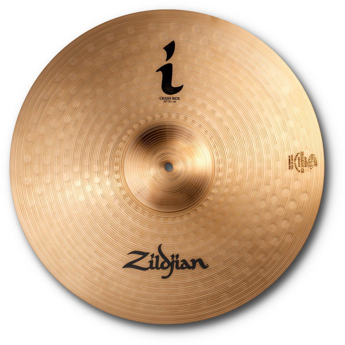 20" I-family Crash Ride ILH20cr