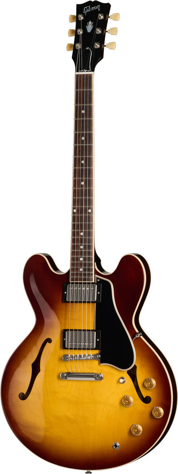 ES-335 50s Vintage Tobacco Burst Origineel