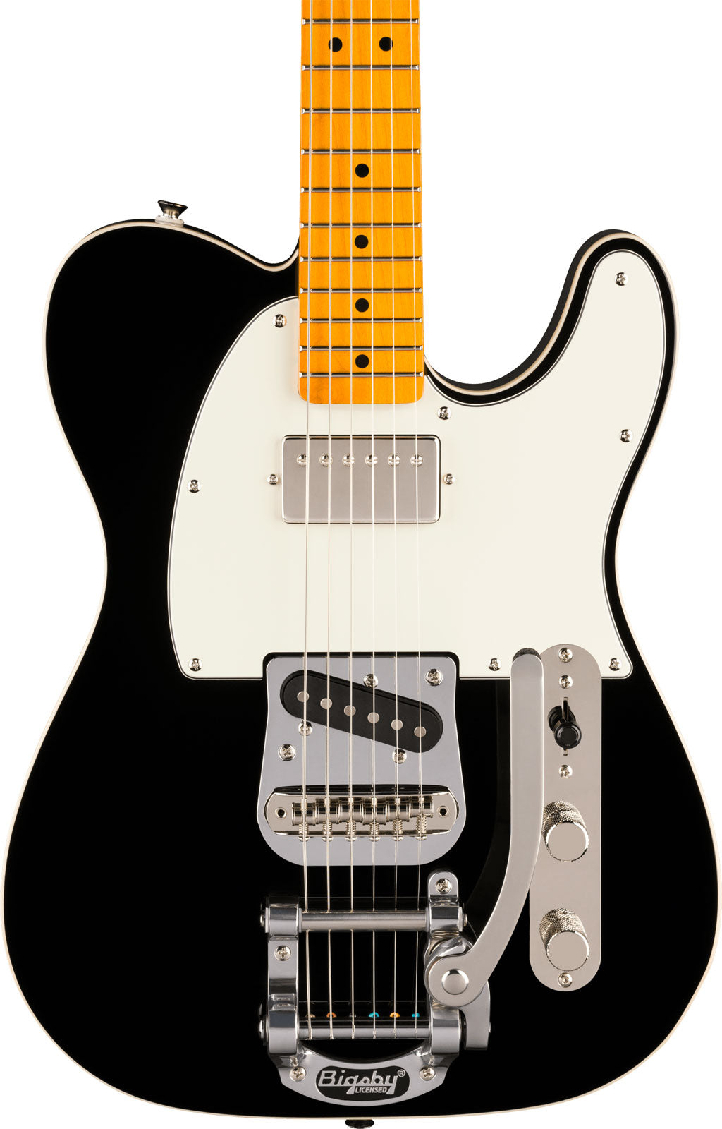Telecaster Classic Vibe Custom SH Bigsby MN Black