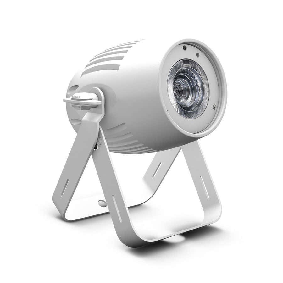 Q-spot 40 WW WH - Spot Compact LED Blanc Chaud De 40W - Blanc