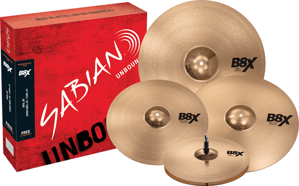 Set B8X Performance Set Plus 14/16/20 + 18" Crash +90 JOURS ESSAI DRUMEO