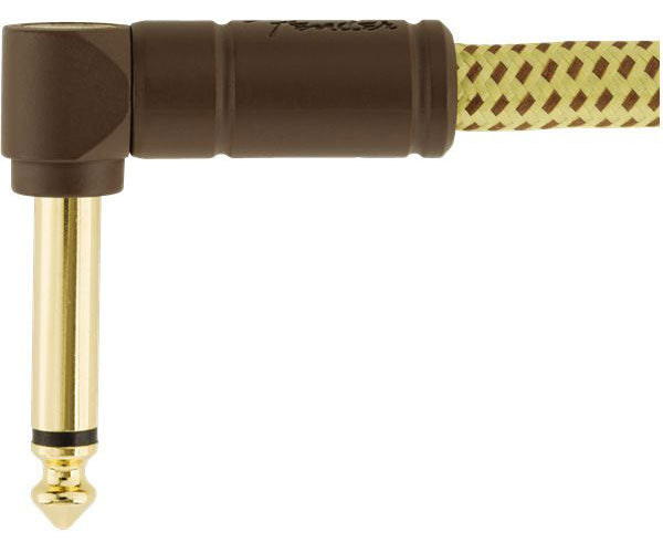 30cm Deluxe Instrument Cable Tweed