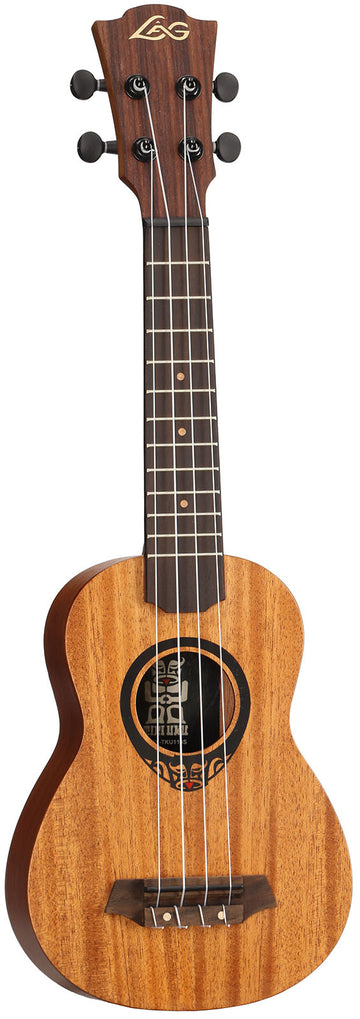 Tiki Tku110S Ukulele Soprano Arched Back with gigbag