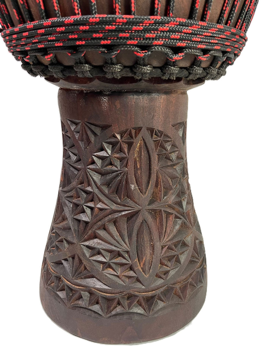 CUSTOM DJEMBE LARGE 33-35 X 60-63CM