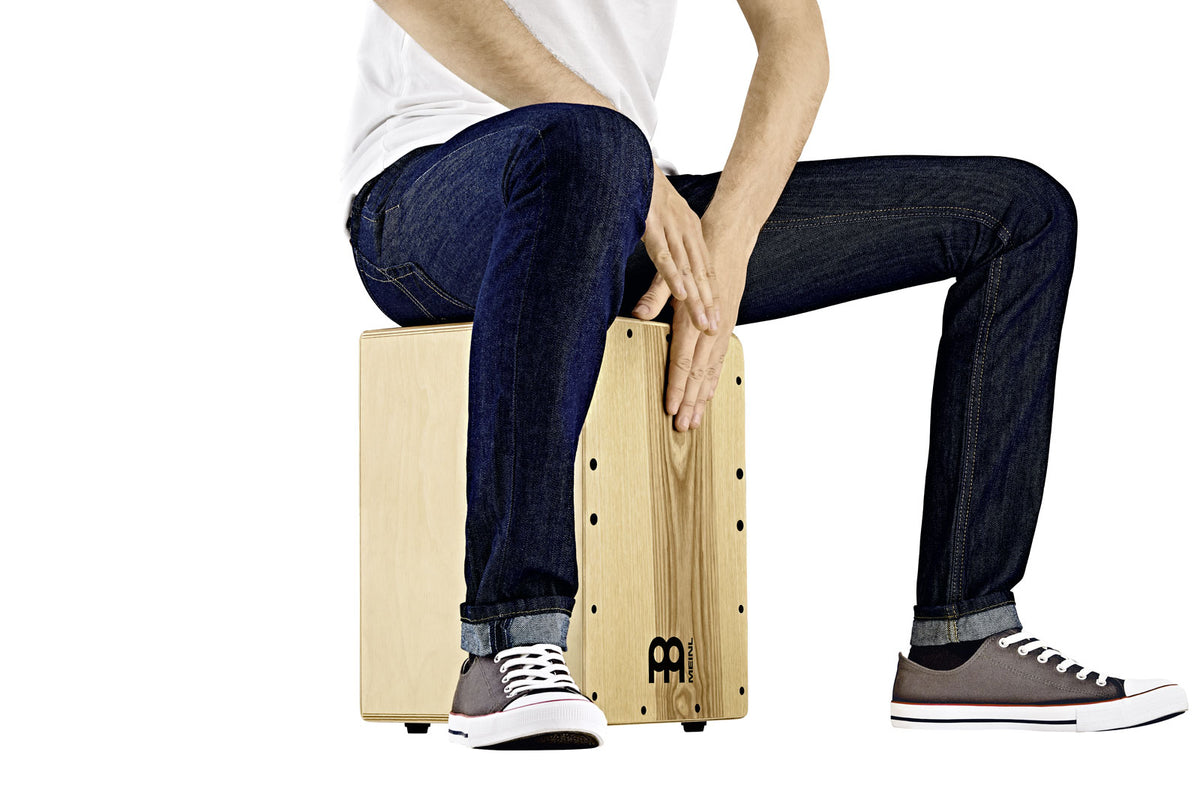 JC50ha - Jam Cajon voorplaat van Heart Ash