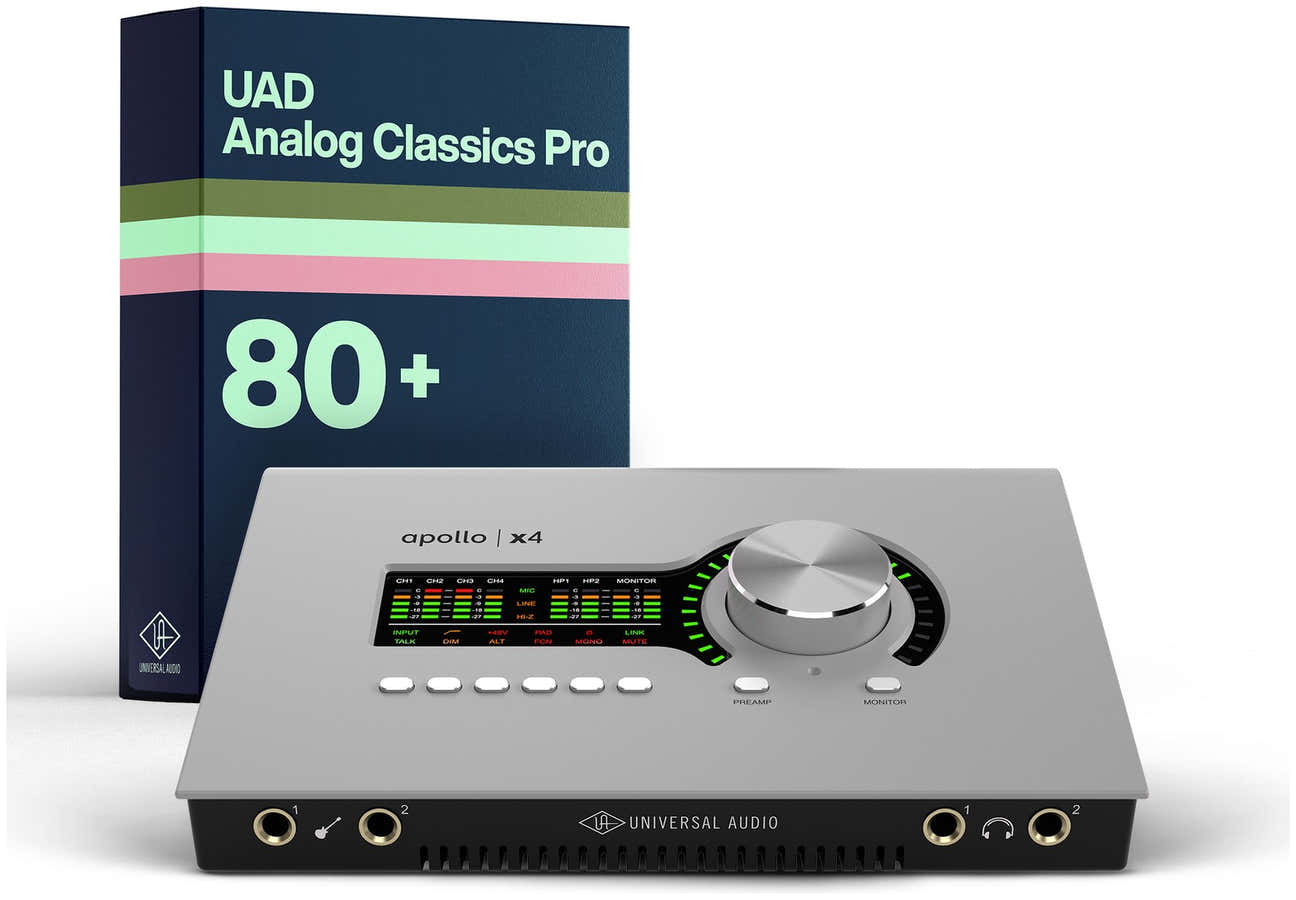 Apollo X4 Gen2 Analog Classics Pro