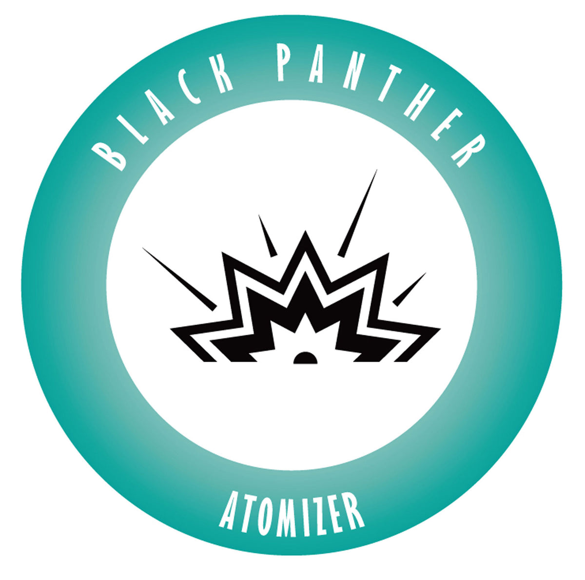 Black Panther Atomizer 14 X 6.5"