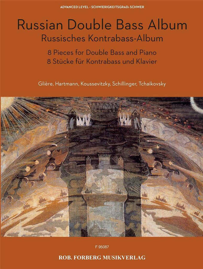 Glière - Russisch contrabasalbum