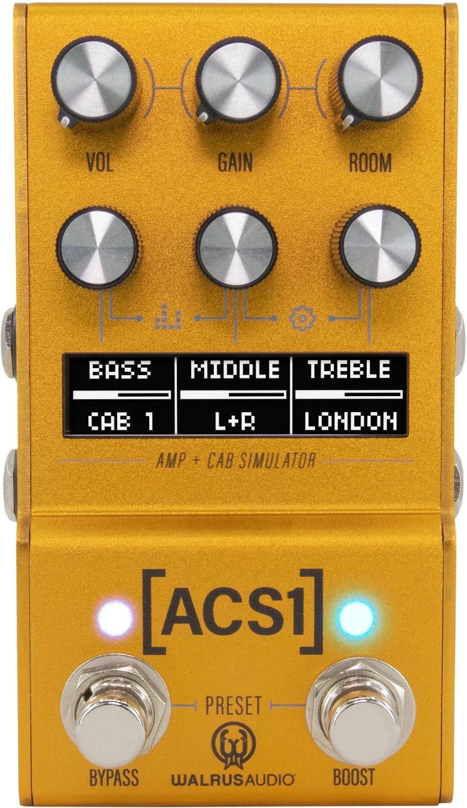 Walrus Audio Mako ACS1 MKII
