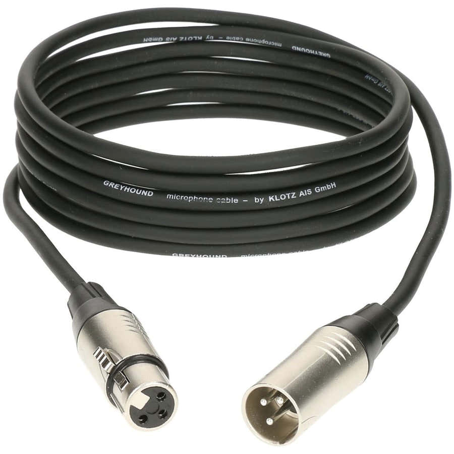 XLR-Microfoonkabel - 10 M