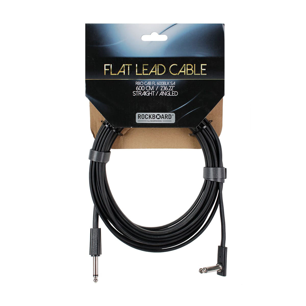 Câbles instruments jack mono Rockboard