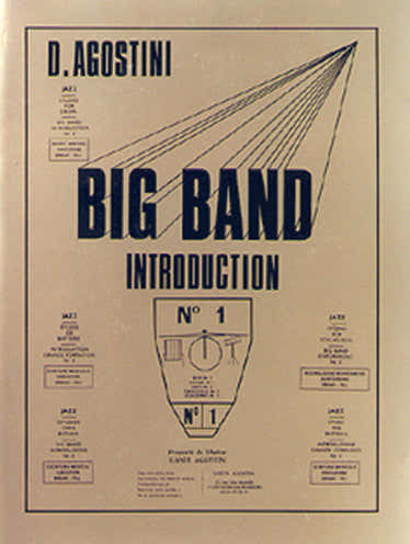 Agostini - Big Band Introduction - Methode De Batterie