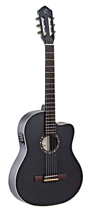 R125 Epicea SN Satin black EQ