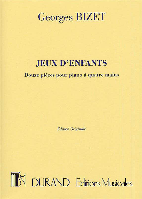 Bizet G. - Jeux D'enfants - Piano 4 Mains