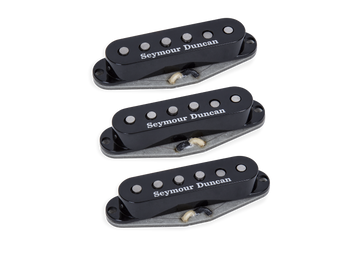 Psychedelic Stratocaster Kit Capots Noirs