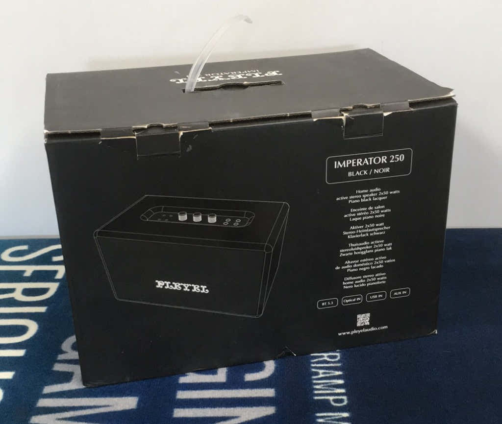 Enceinte Imperator Noir - Stock B