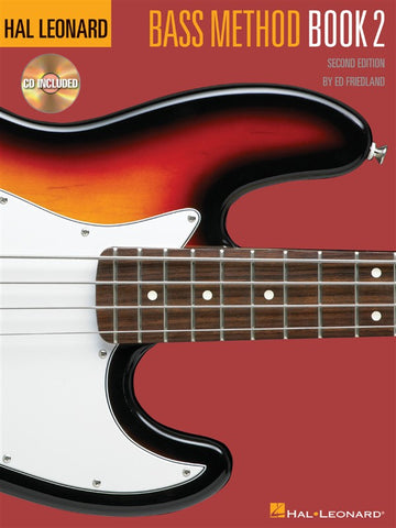 Hal Leonard Bass Method Book 2 Second Edition - Bass Guitar