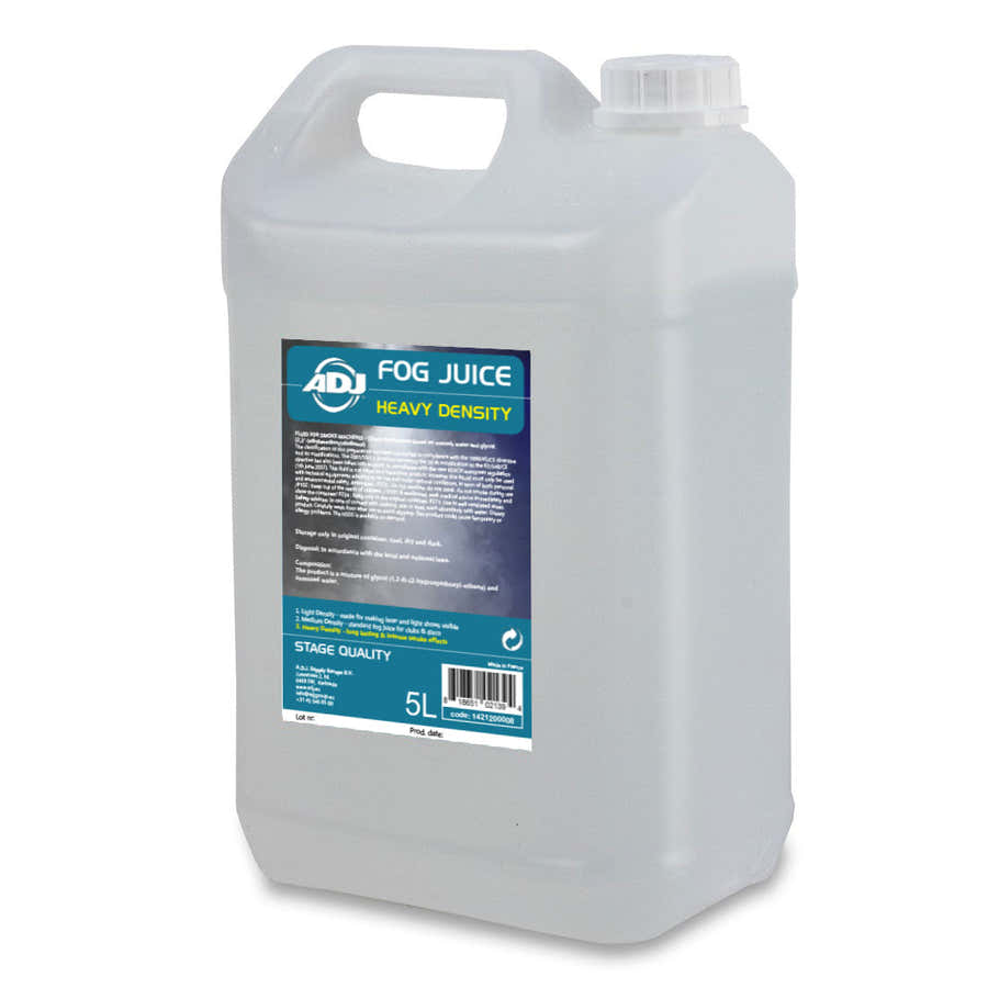 Liquide A fumee Epais 5L