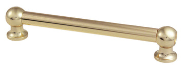 TL12D89-BR Coquille Tube 89mm Dorée Double Tirant (X1)