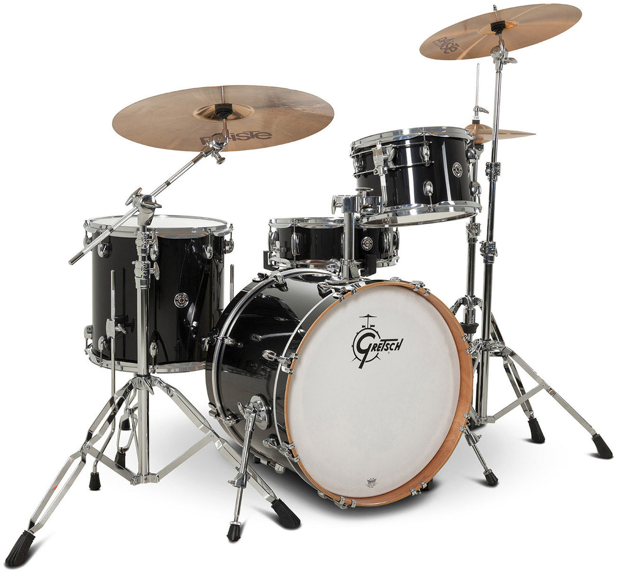 Catalina Club Piano Black Batteries Fusion 20"