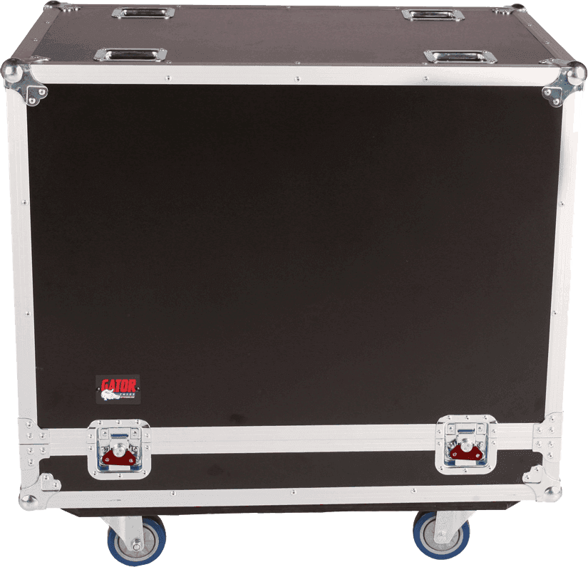 Bois G-tour Pour Deux Enceintes 15"