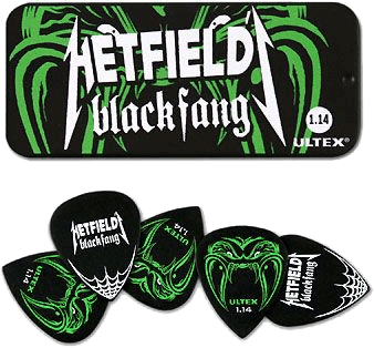 6 x 1,14mm Hetfield Black Fang Boîte