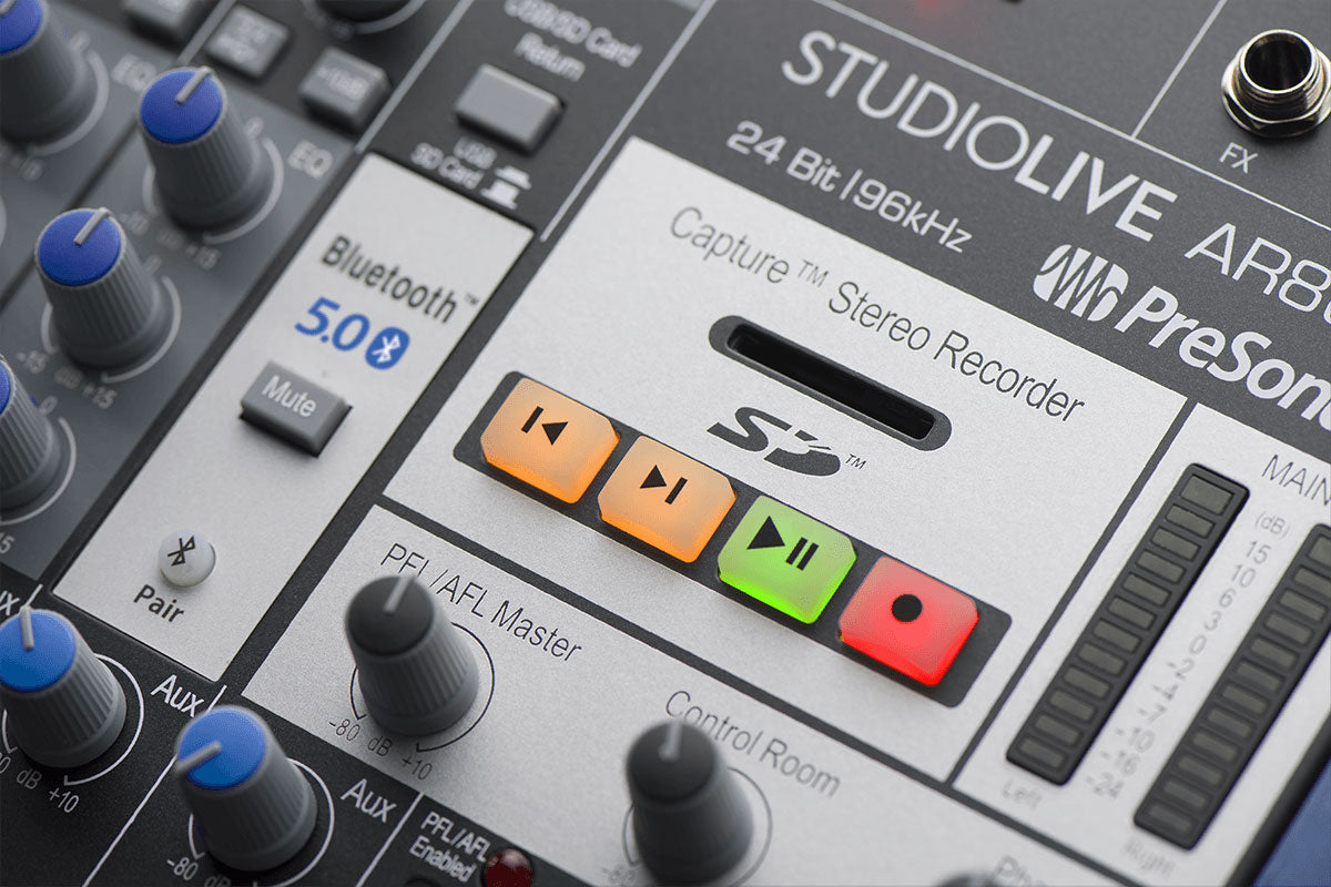 StudioLive AR8c