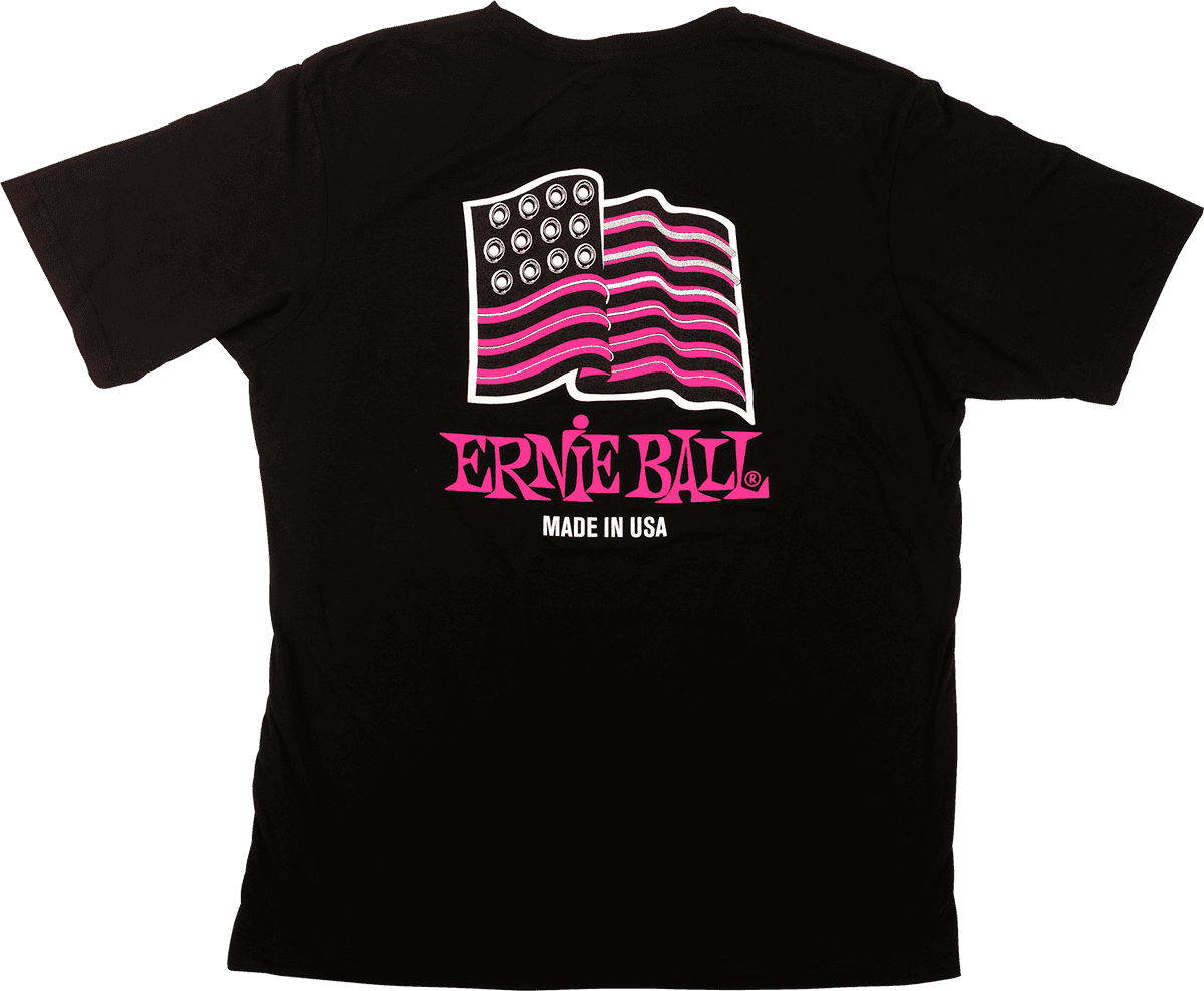 T-Shirt Usa Ball End Flag Size Xxl