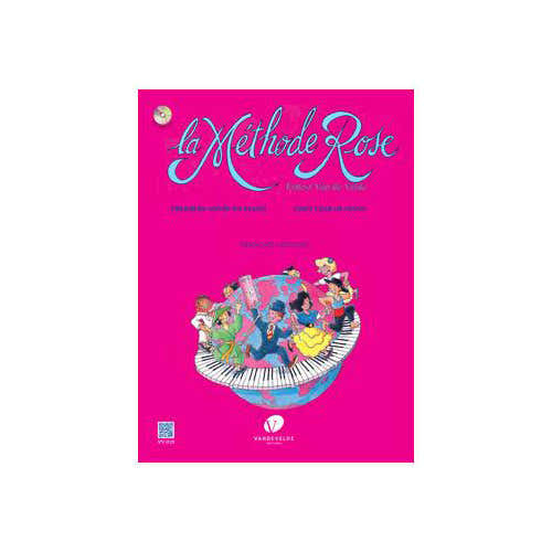 La Methode Rose - Première Année De Piano (édition Révisée 2005) + CD
