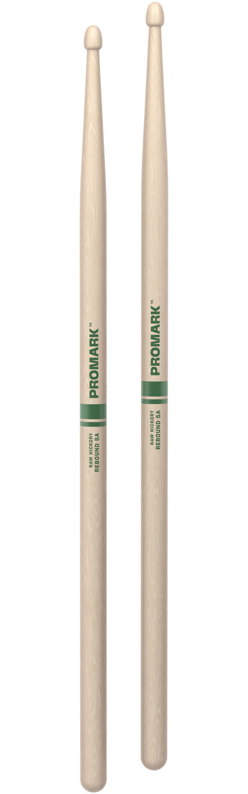 RBHR565AW - hickory met eikelhouten tip Rebound 5A Ruw