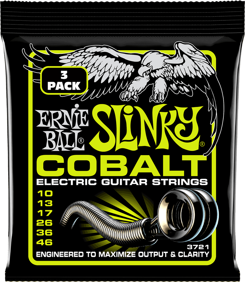 Slinky Cobalt 10-46 3-pack