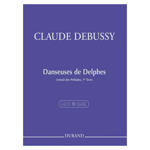 DEBUSSY - DANSEUSES DE DELPHES - PIANO