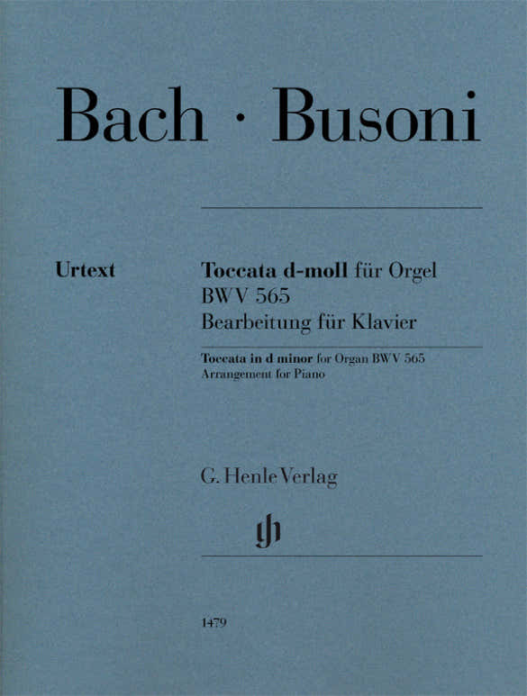 Bach / Busoni - Toccata D-moll BWV 565 - Piano