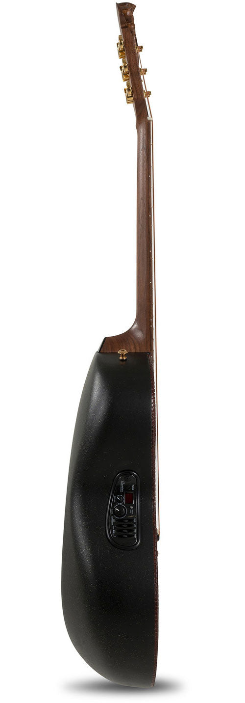 2087GT Deep Contour Cutaway Reverse Blue Burst