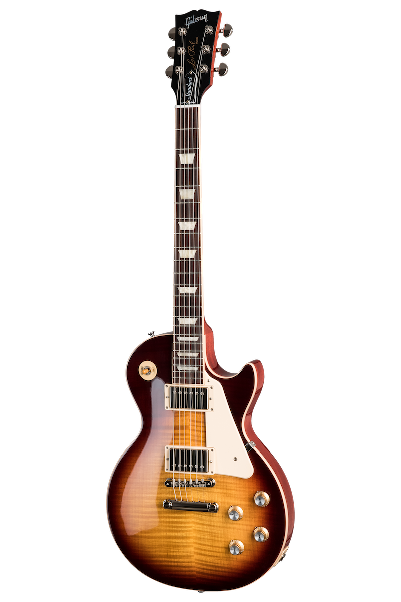 Gibson Electric Les Paul Standard 60s Figured Top Bourbon Burst Original
