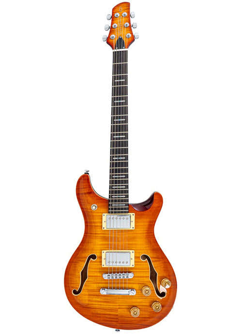 Q7 Hollow EN Amber Burst