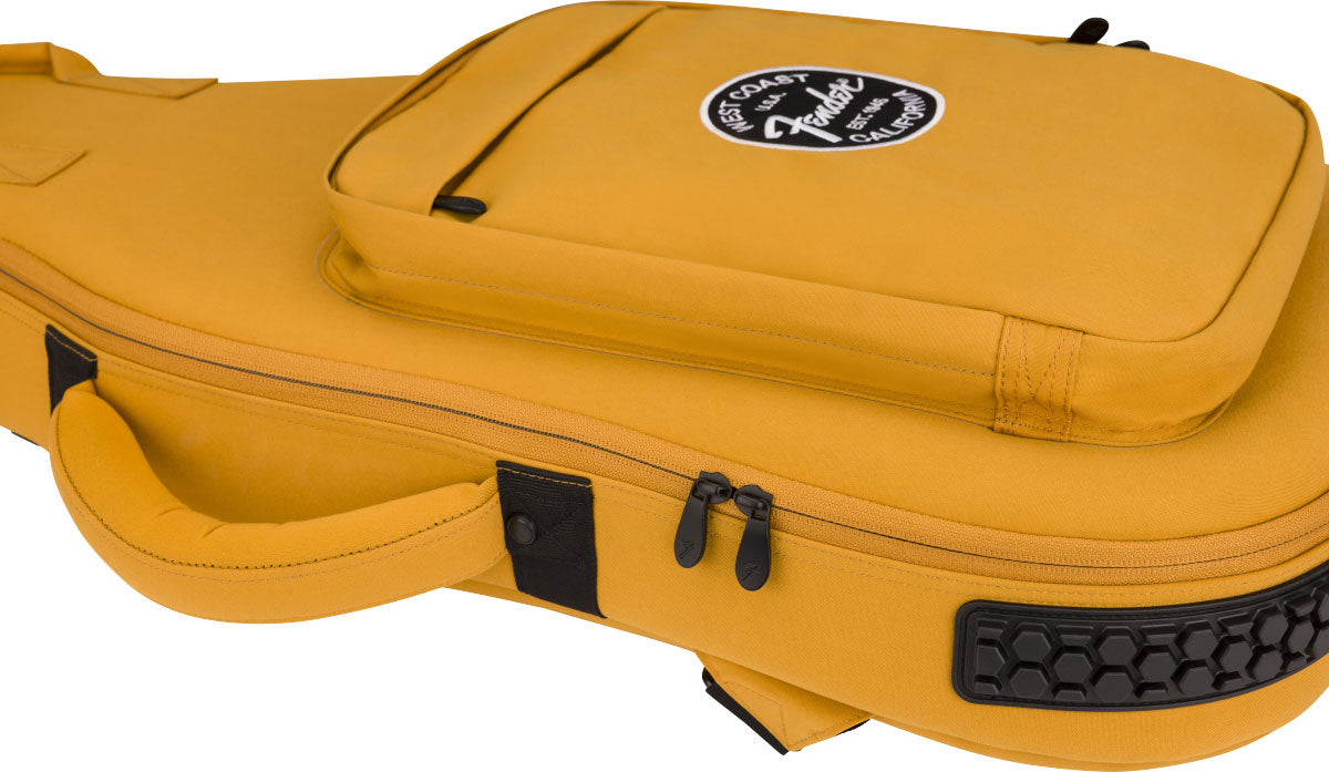 Troubadour Gigbag voor elektrische gitaar Butterscotch