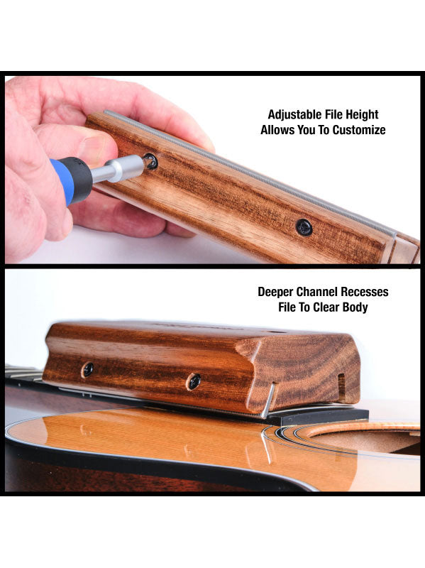 MN831 Fret Beveling - Outil de Biseau pour Frettes