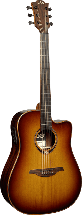 Tramontane T118DCE-BRS Dreadnought Ctw Électro Brown Shadow