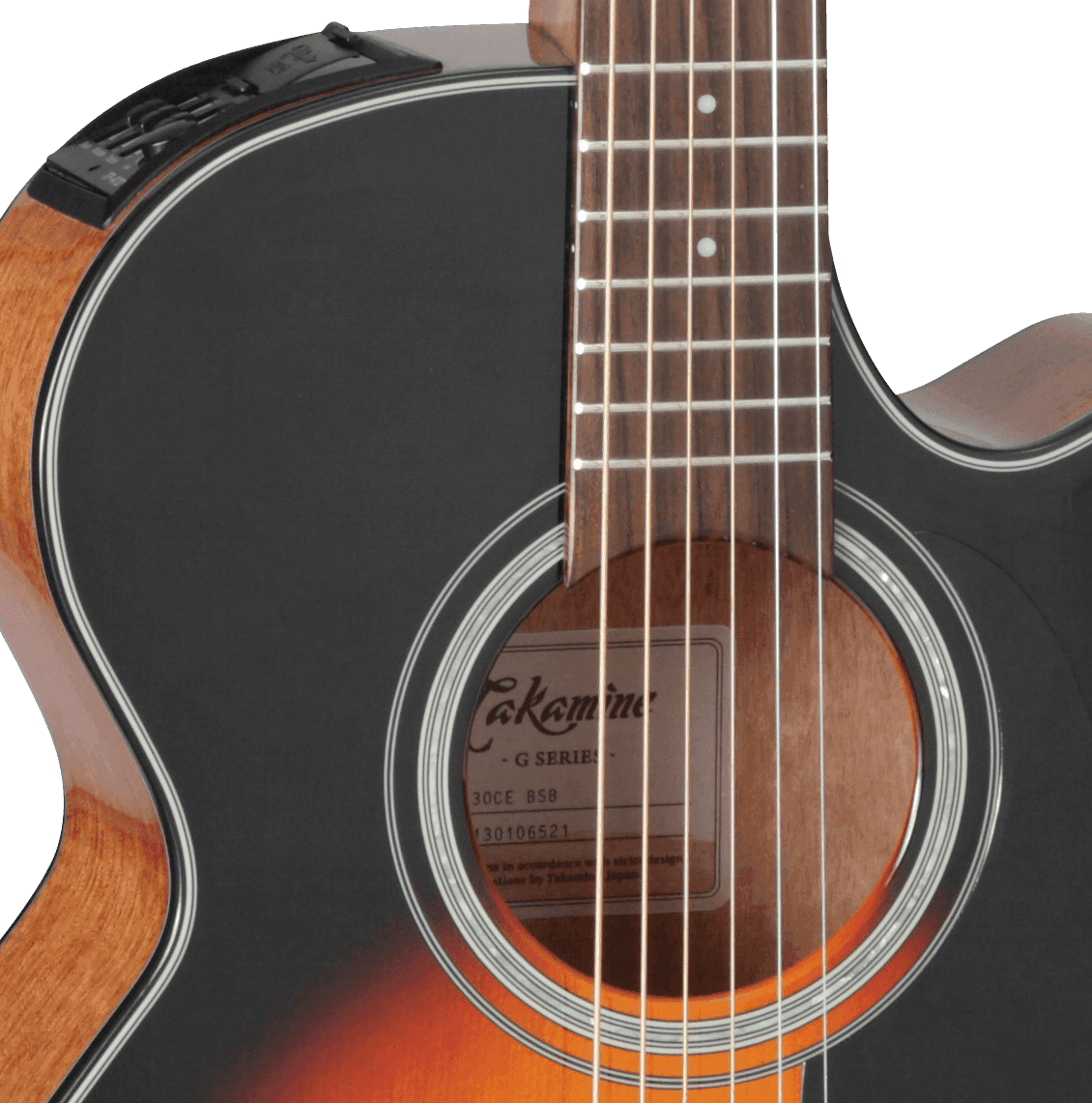 Gf30Ce Brown Sunburst